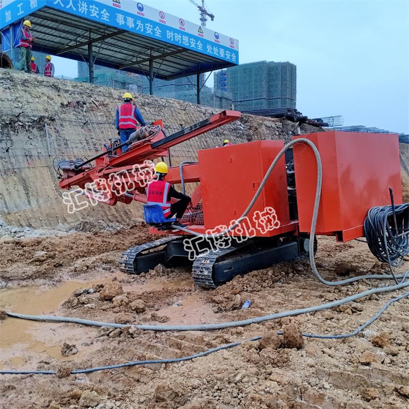 液壓錨固鉆機，護坡鉆機廠家直銷