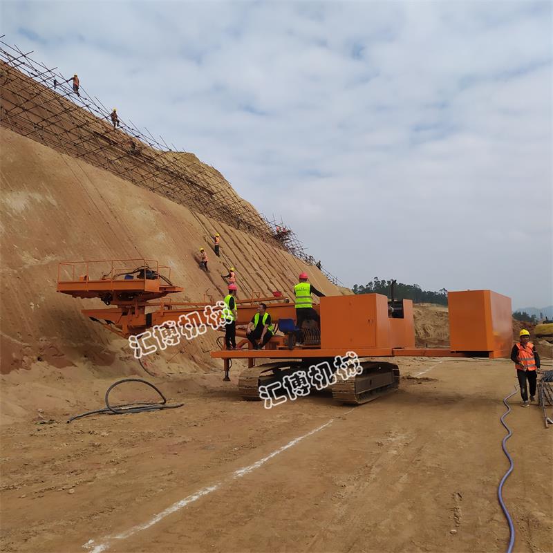 可定做8高邊坡錨桿鉆機(jī)，路基錨固鉆機(jī)
