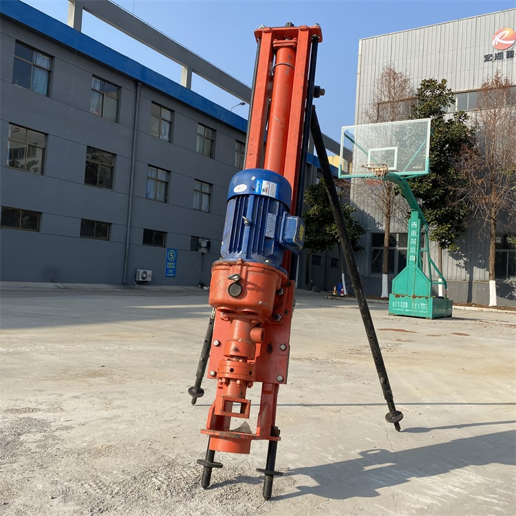 潛孔鉆機除塵裝置有沒有作用？